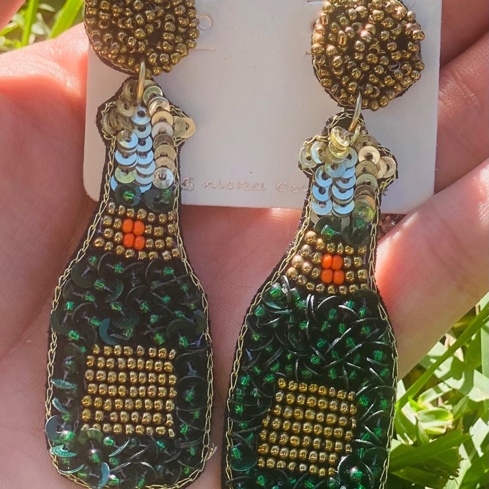 Beaded Earrings
